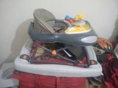 like new and slightly used walker heavy built quality 0