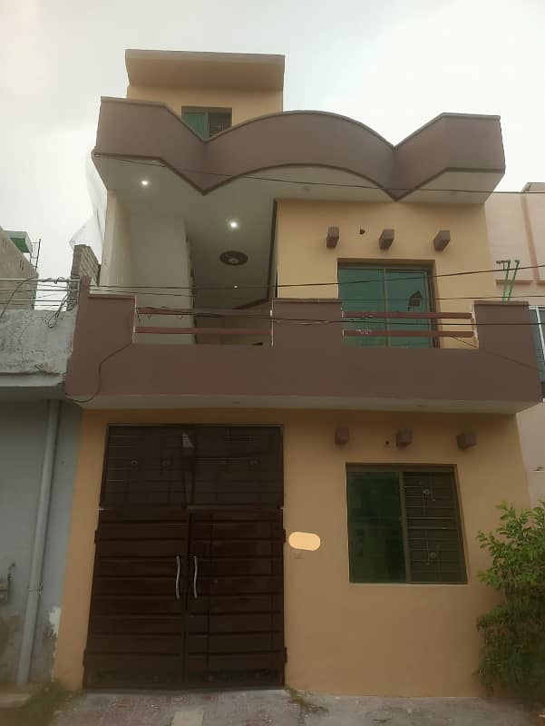 4 Marla Beautiful House Available For Sale In Military Account 0