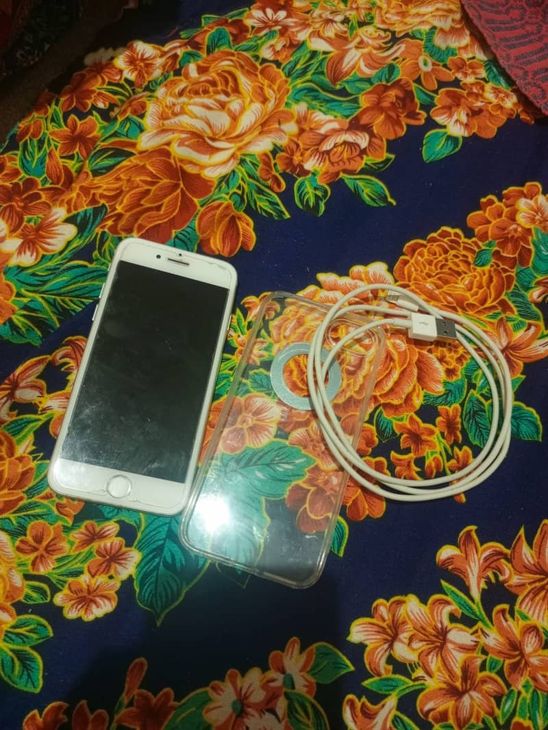 Apple iphone Non PTA 128 GB Ufone sim working 10/10 condition 6