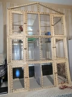 Beautiful wooden cage for sale plz contect 0*3*2*2*4*2*2*7*2*5*8