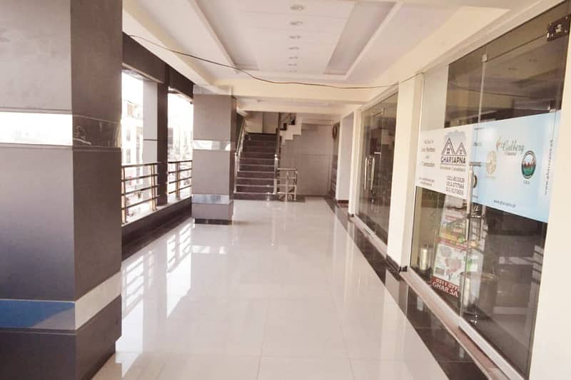 Luxurious Brand New Offices For Rent In PWD Housing Sheme - Ideal For Various Businesses 1