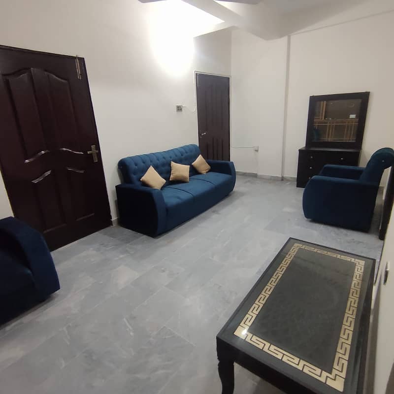 Luxurious Fully Furnished One-Bedroom Apartments In PWD Housing Society 0