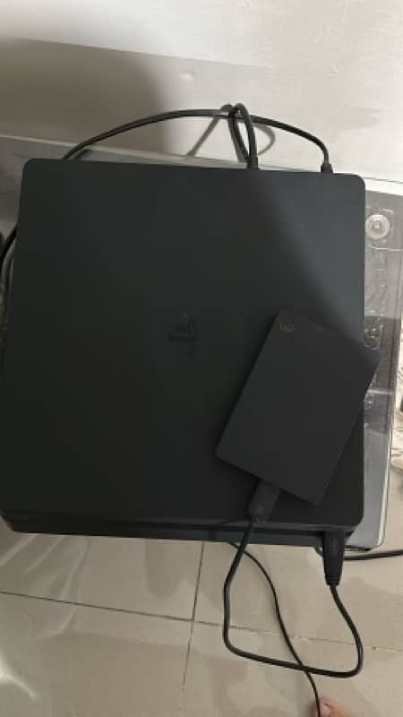 playstation 4 slim 500gb without controller 0