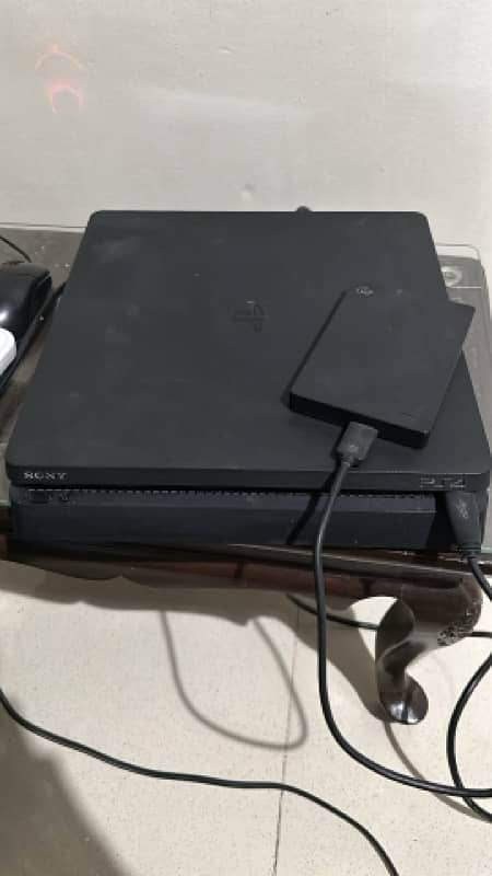 playstation 4 slim 500gb without controller 1