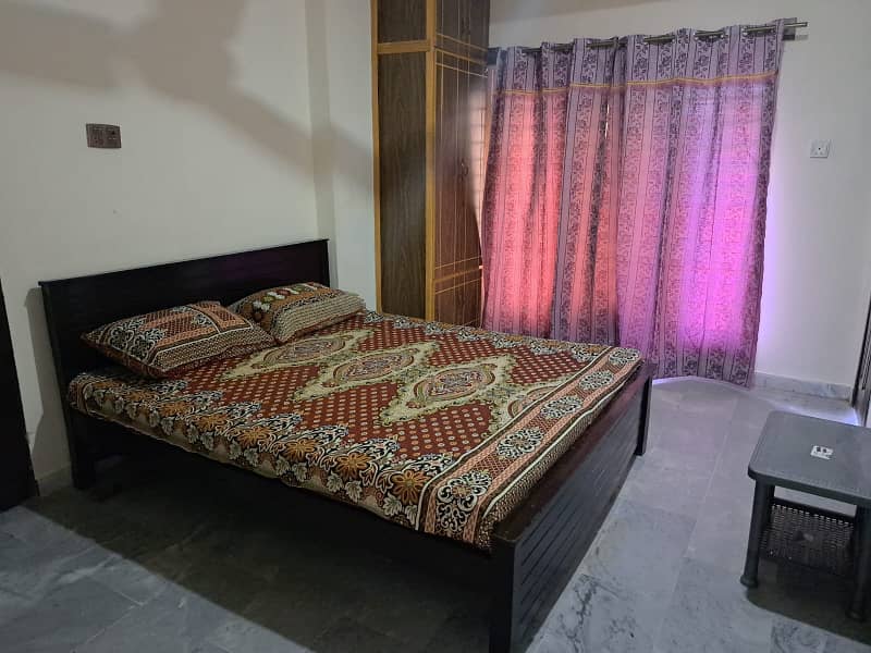 Luxurious Fully Furnished One-Bedroom Apartments In PWD Housing Society 2