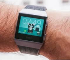 Fitbit ionic with Good Battery Timing 0300-9426428 0