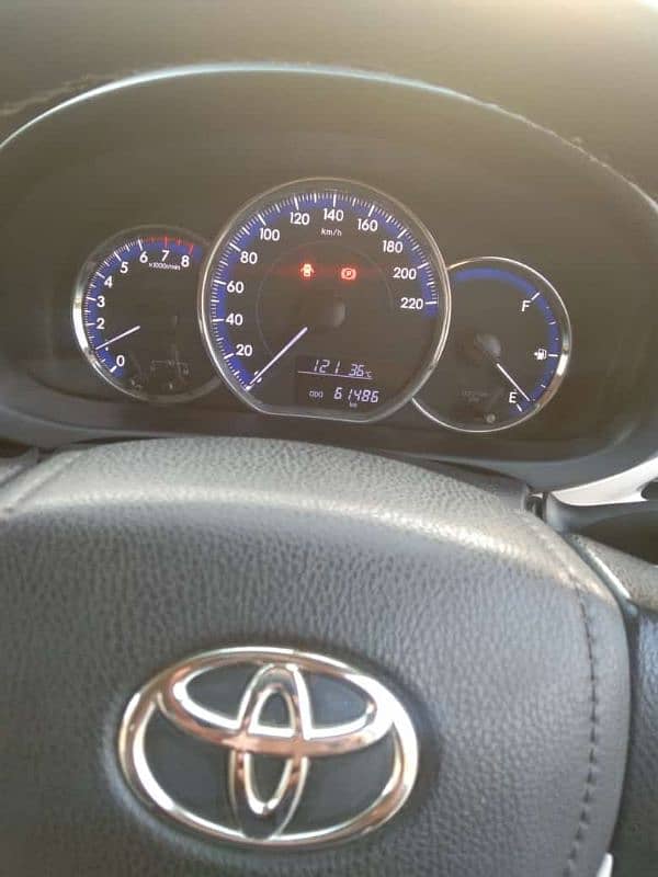 Toyota yaris Ativ 1