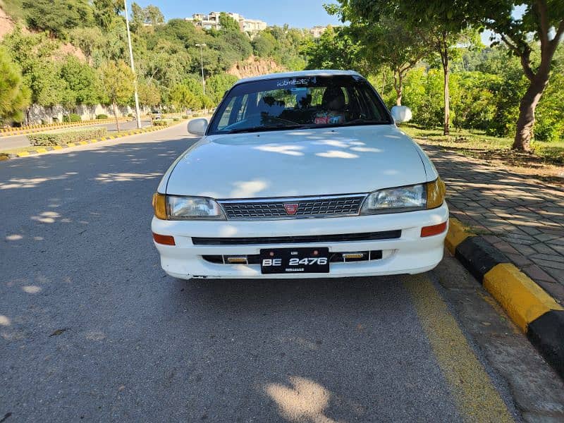 Toyota Corolla 2.0 D 1995 6