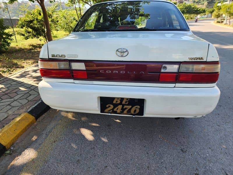 Toyota Corolla 2.0 D 1995 9