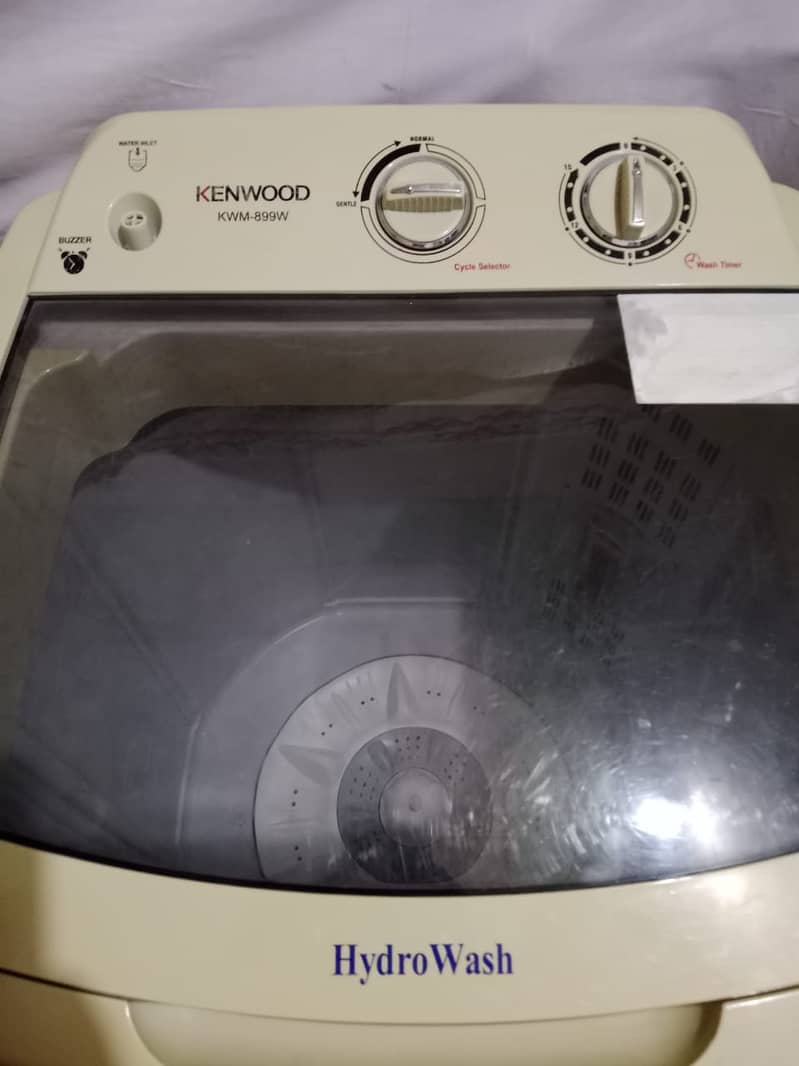 Washing Machine only 2 years slight used, all ok 3