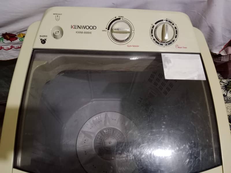 Washing Machine only 2 years slight used, all ok 4