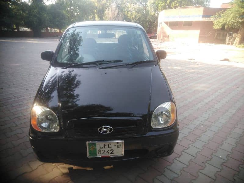 Hyundai Santro 2007 0