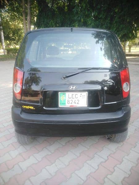 Hyundai Santro 2007 6