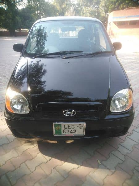 Hyundai Santro 2007 8