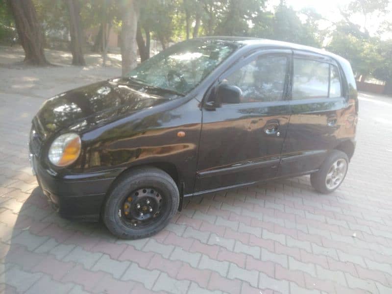 Hyundai Santro 2007 9