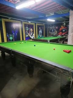 snooker table