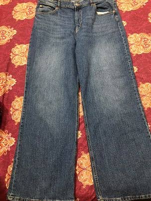 H&M Wide leg jeans 1