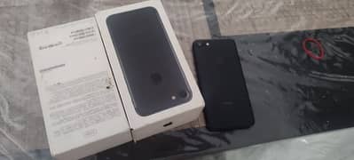 Iphone 7 mattle black PTA APPROVED