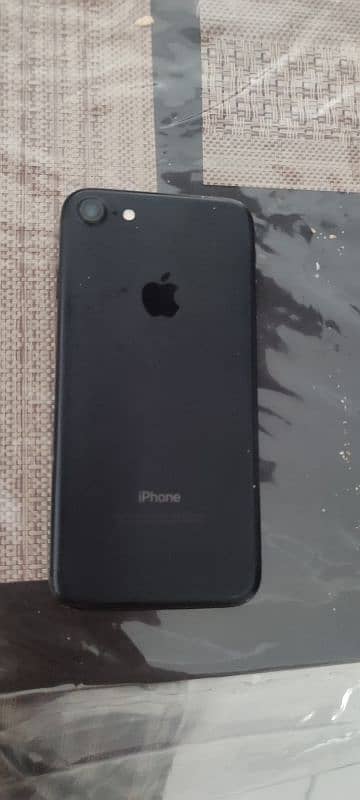 Iphone 7 mattle black PTA APPROVED 2