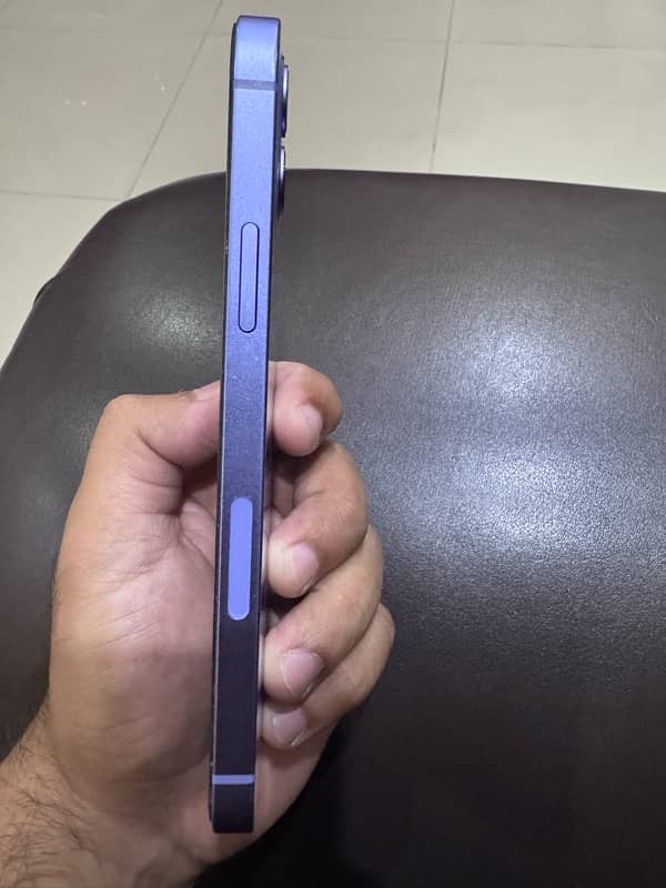 iphone 12 64Gb purple 1