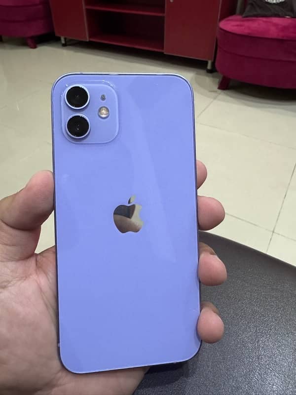 iphone 12 64Gb purple 6