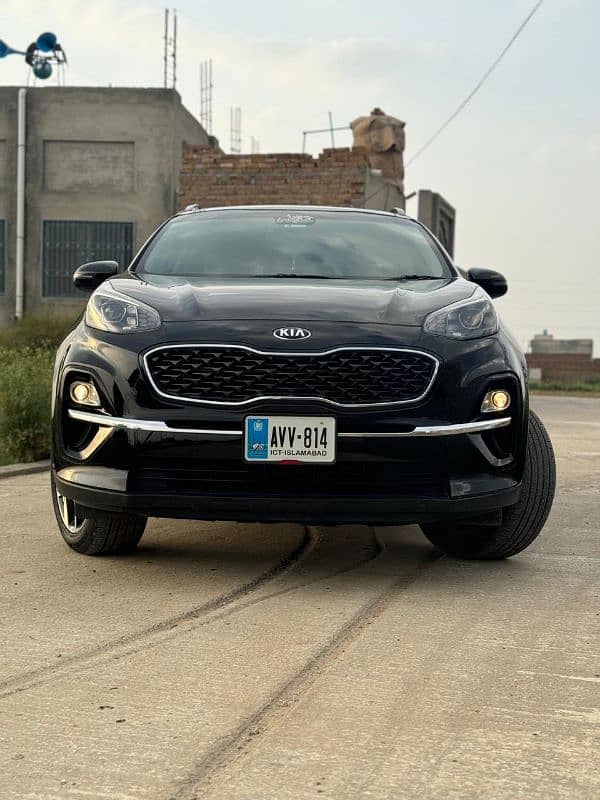 KIA Sportage 2021 1