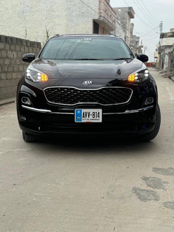 KIA Sportage 2021 2