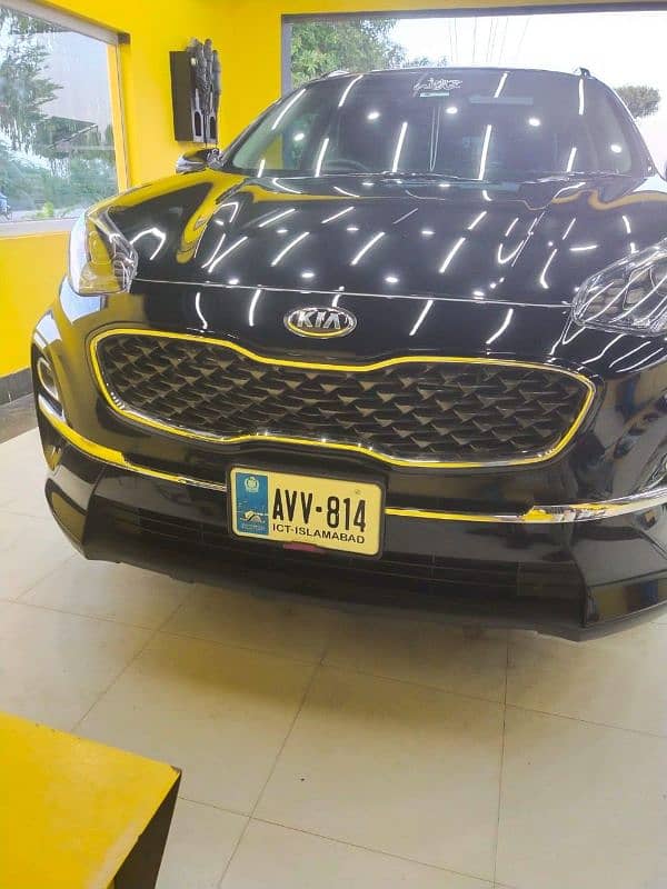 KIA Sportage 2021 8