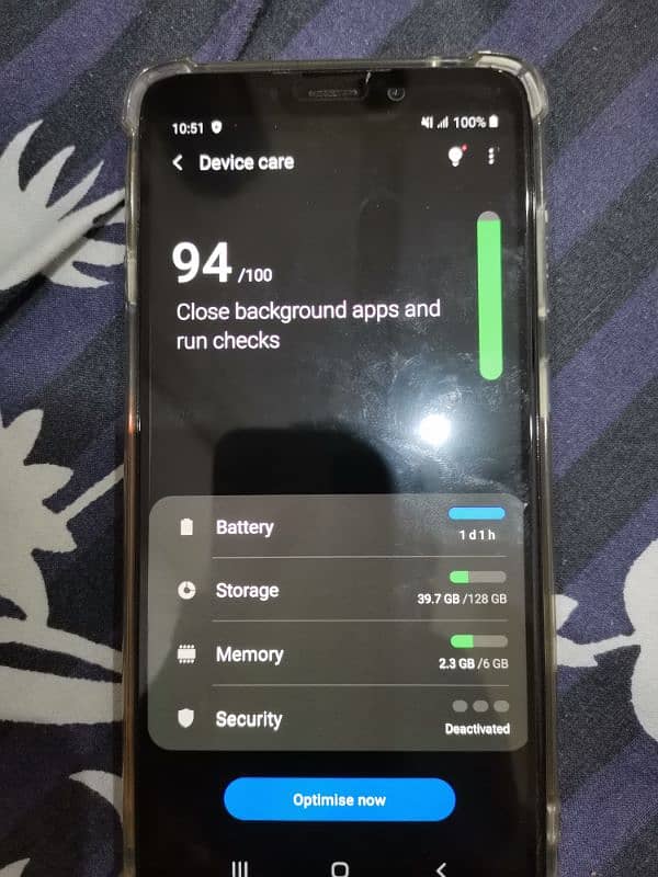 Galaxy A9 2018 Non Pta brand new 1