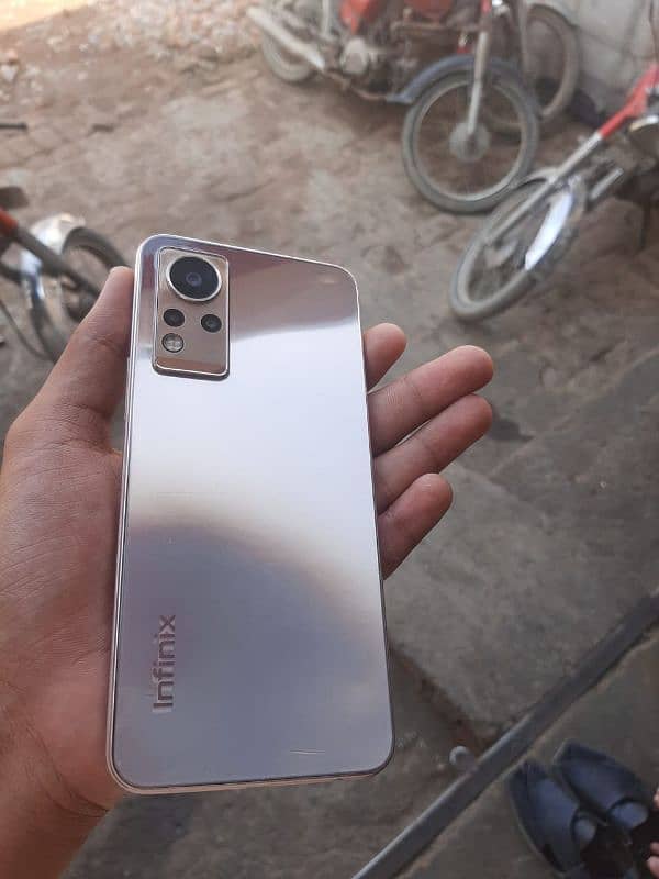 Infinix note 12 0