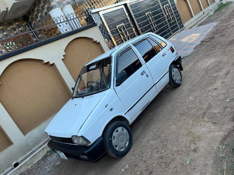 Suzuki Mehran VX 1993 3