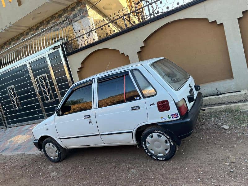 Suzuki Mehran VX 1993 4