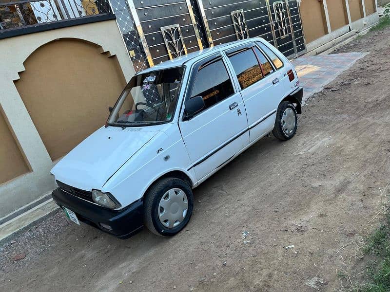 Suzuki Mehran VX 1993 6