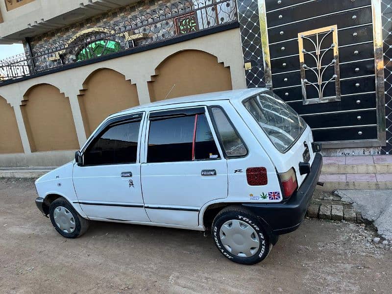 Suzuki Mehran VX 1993 8