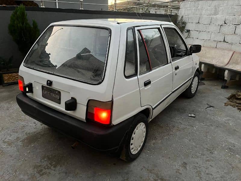 Suzuki Mehran VX 1993 10