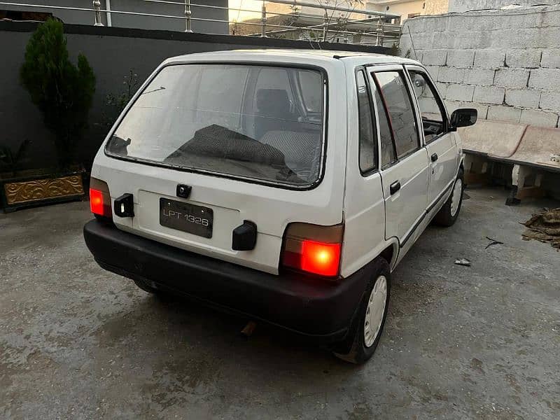 Suzuki Mehran VX 1993 11