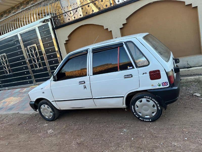 Suzuki Mehran VX 1993 12