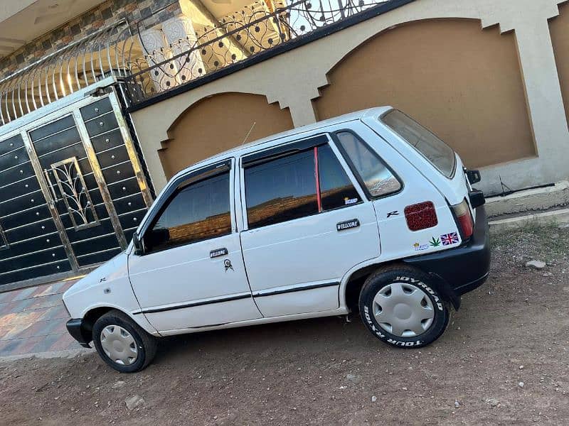 Suzuki Mehran VX 1993 13