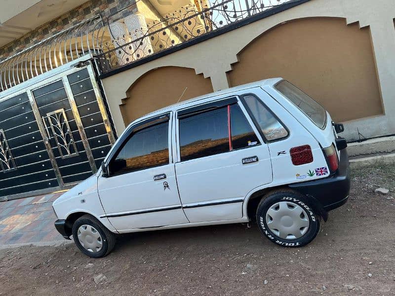 Suzuki Mehran VX 1993 14