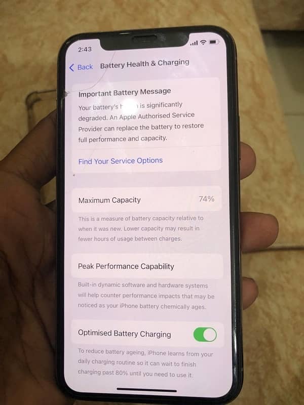 Iphone 11 pro 64gb PTA Approved 1