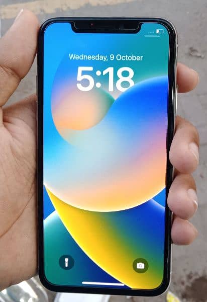 Iphone x NON PTA 1