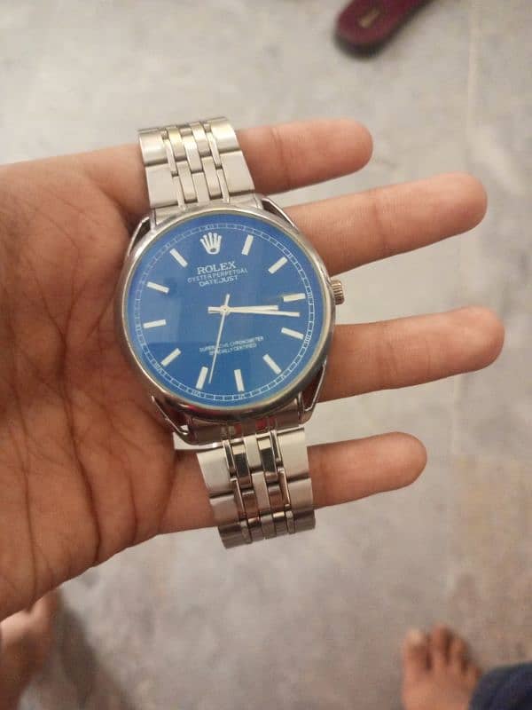 Rolex condition 10/10 minor scratch but itna pata nhi chal raha h 0