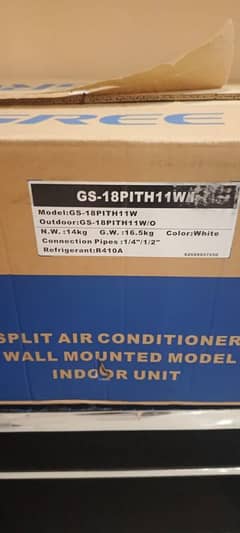 Brand new split Ac un used