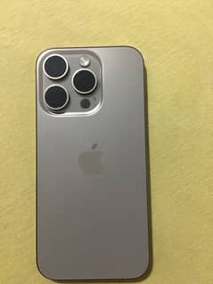 iPhone 15 pro jv 128gb