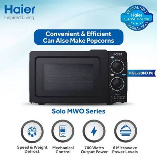 Haier Microwave Oven for Sell 0