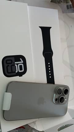 Apple Watch Series 10 Jet Black