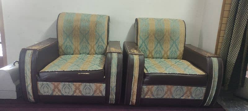 5 seater sofa set 1+1 _3 1