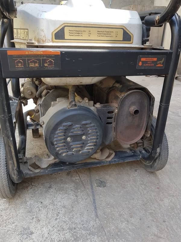 Centurion Generator 7.5 kva 2