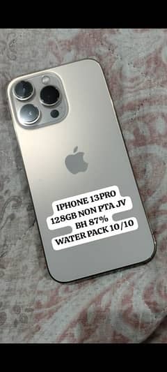 iPhone 13pro 128 GB 0