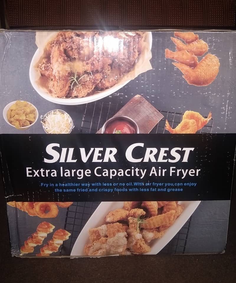 Silver Crest Air Fryer (S-18) 1